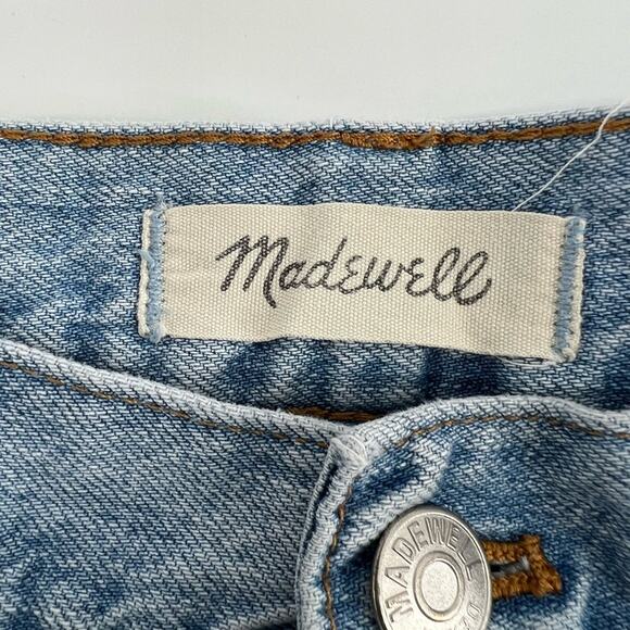 Madewell The Perfect Summer Jean Light Wash Denim Boyfriend Style Jeans Sz 24 - Picture 5 of 11